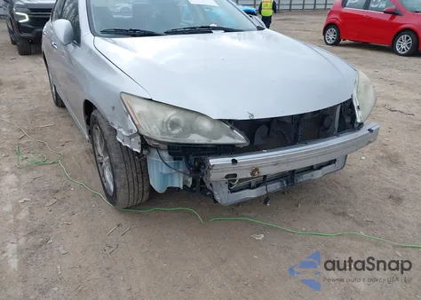 2010 Lexus Es 350 z USA, uszkodzony, nr VIN JTHBK1EG8A2358448